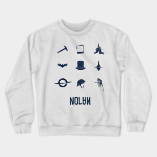 Christopher Nolan movies Crewneck Sweatshirt